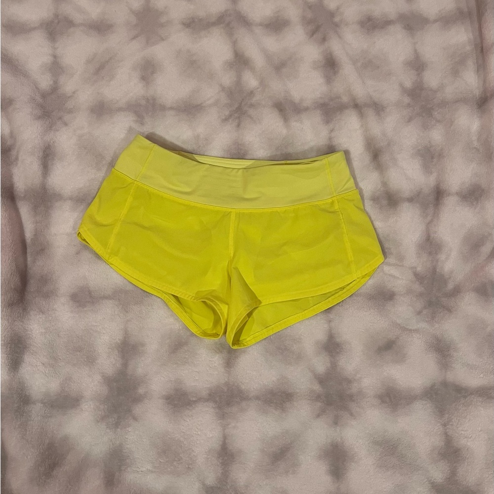 Speed Up Low-Rise Lined Short 2.5"